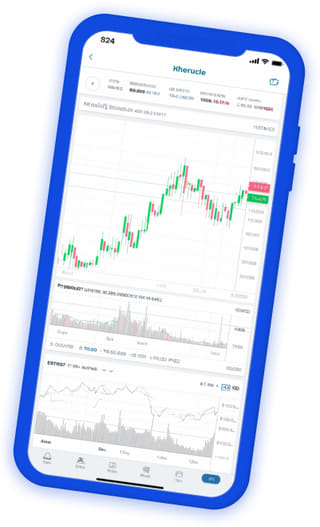 Gainexio crypto trading app live portfolio dashboard